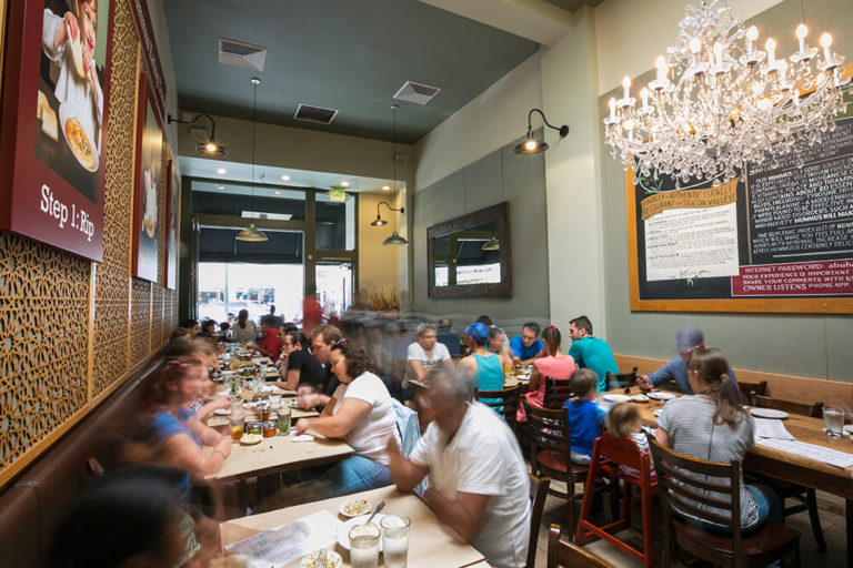 Palo Alto Oren's Hummus Authentic Israeli Food