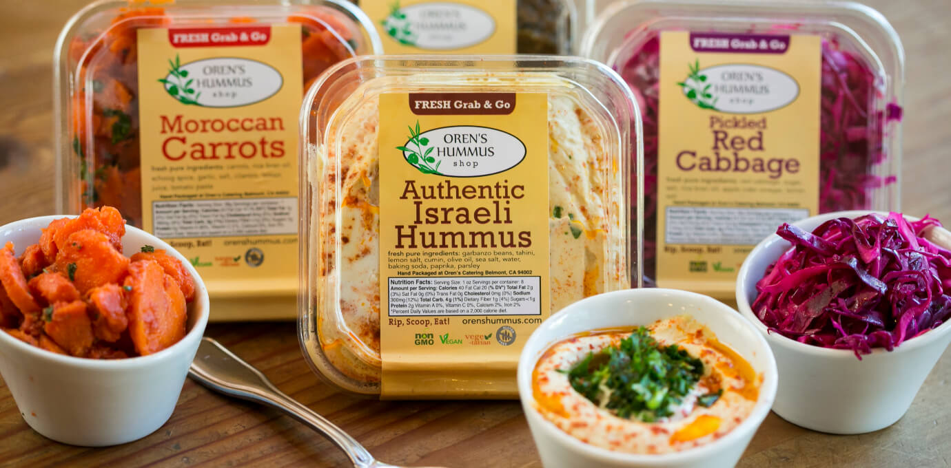 Grab and Go Orens Hummus image