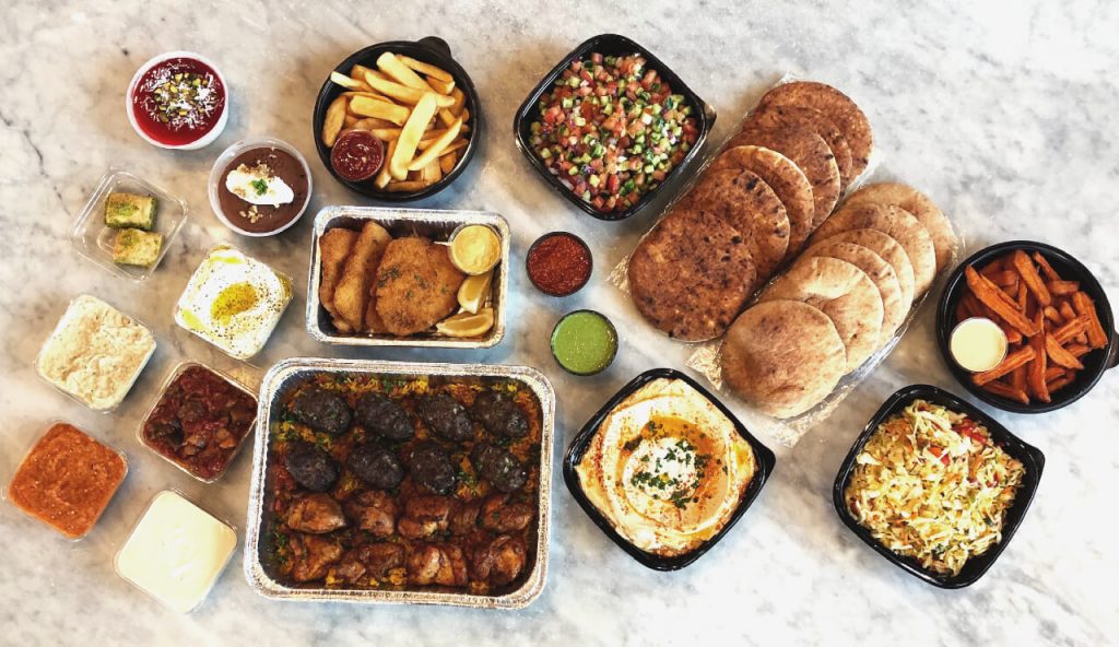 Catering Oren's Hummus Authentic Israeli Food