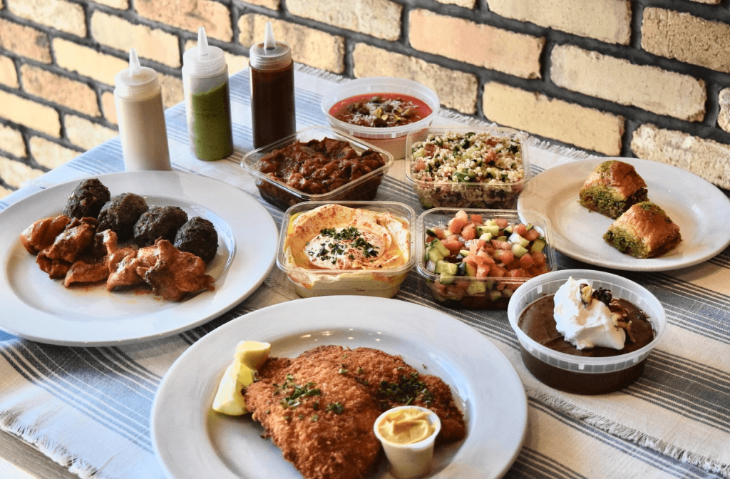 familymeal Oren's Hummus Authentic Israeli Food