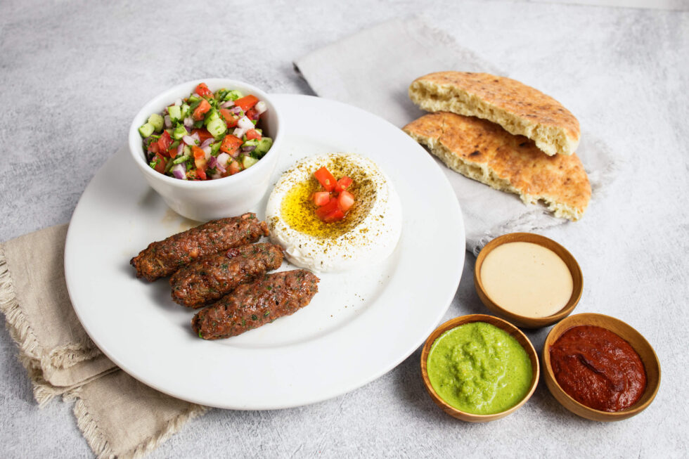 PlantBased Lamb Oren's Hummus Authentic Israeli Food