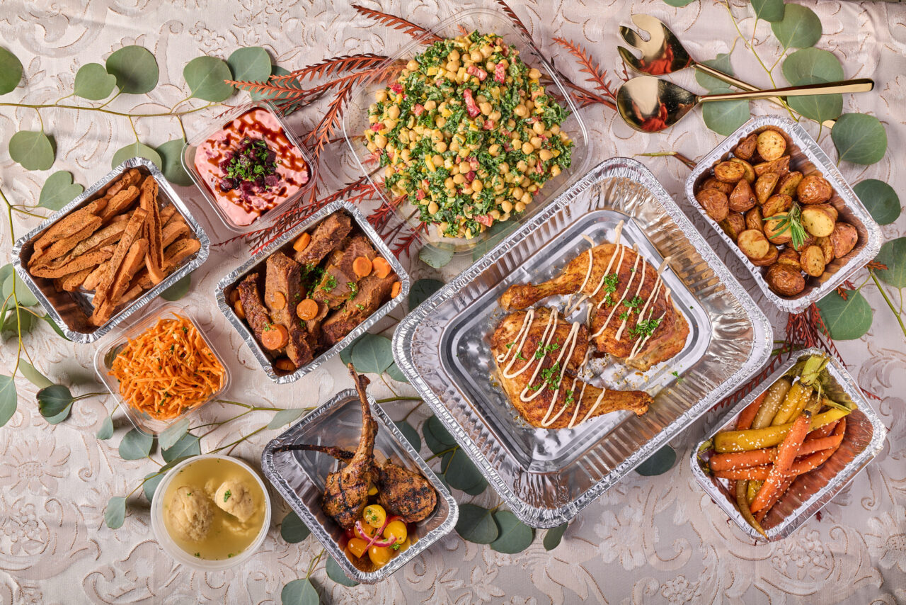 Hanukkah meal near me